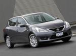 Nissan Pulsar Hatch 2013 года (AU)